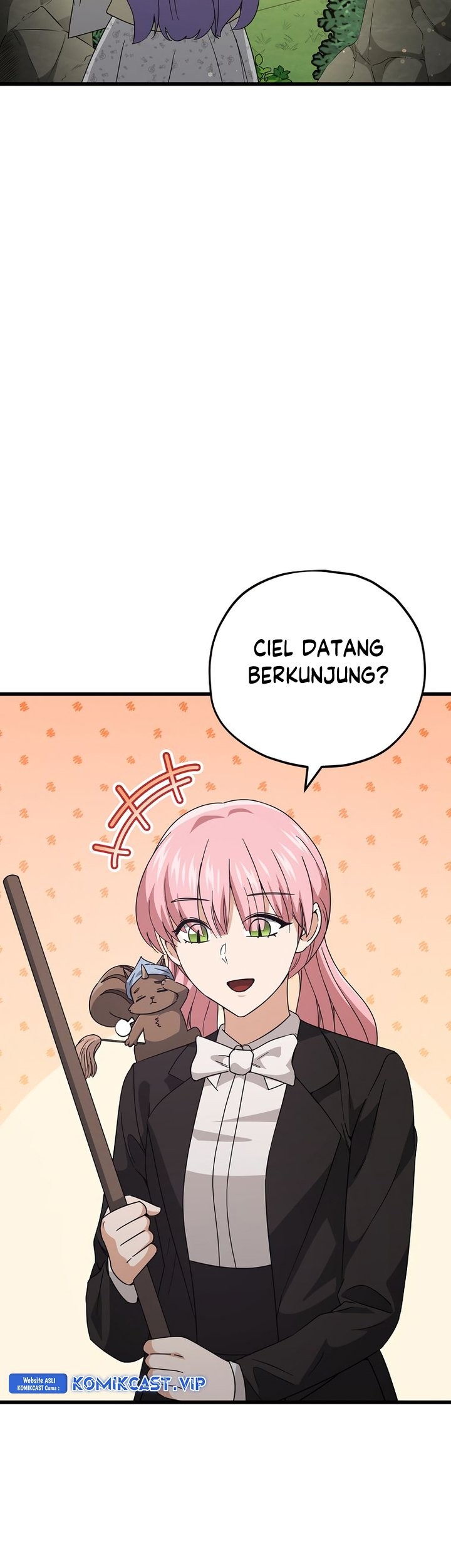 My Dad Is Too Strong Chapter 143 - halaman 4