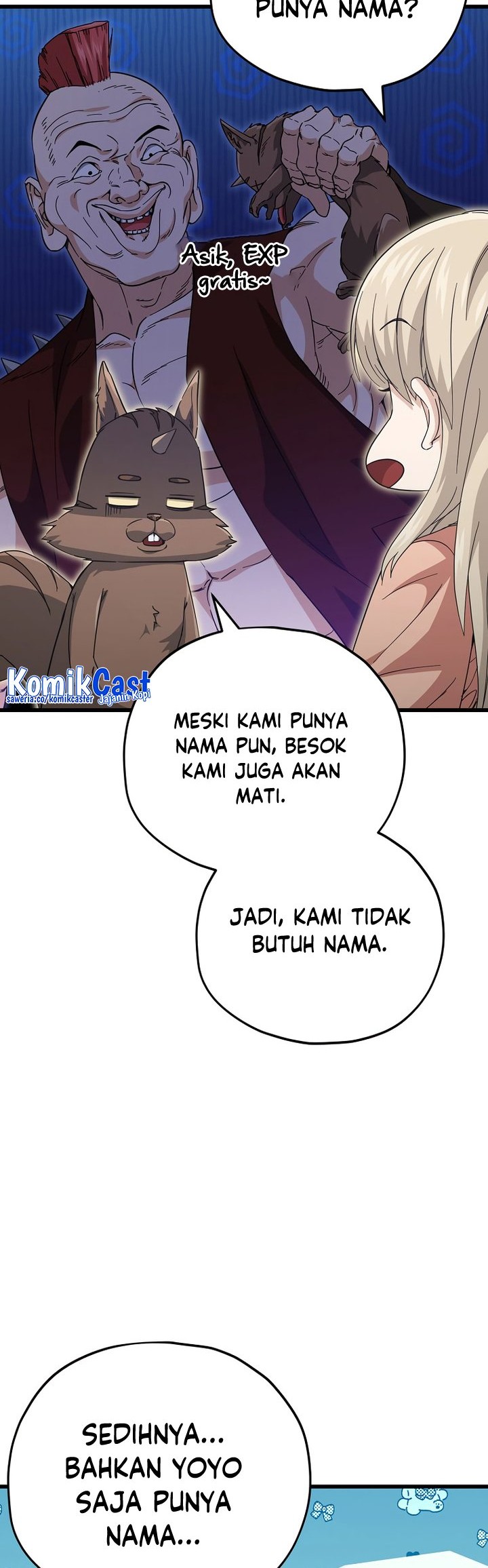 My Dad Is Too Strong Chapter 143 - halaman 41