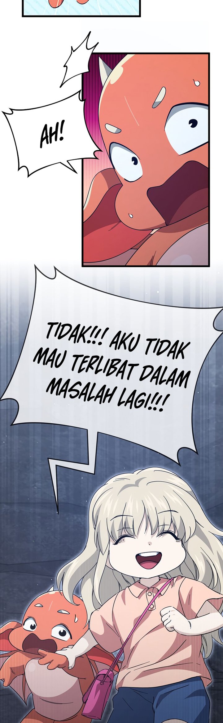 My Dad Is Too Strong Chapter 143 - halaman 45
