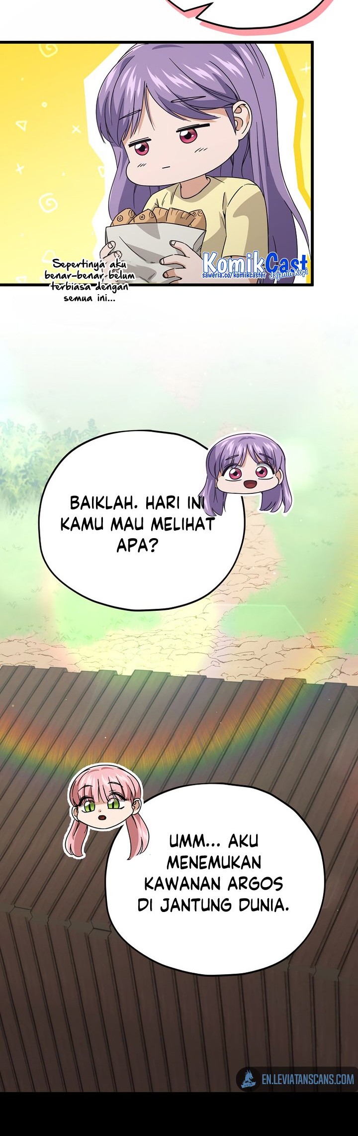 My Dad Is Too Strong Chapter 143 - halaman 7