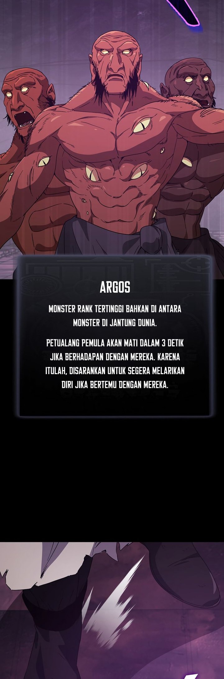 My Dad Is Too Strong Chapter 143 - halaman 9