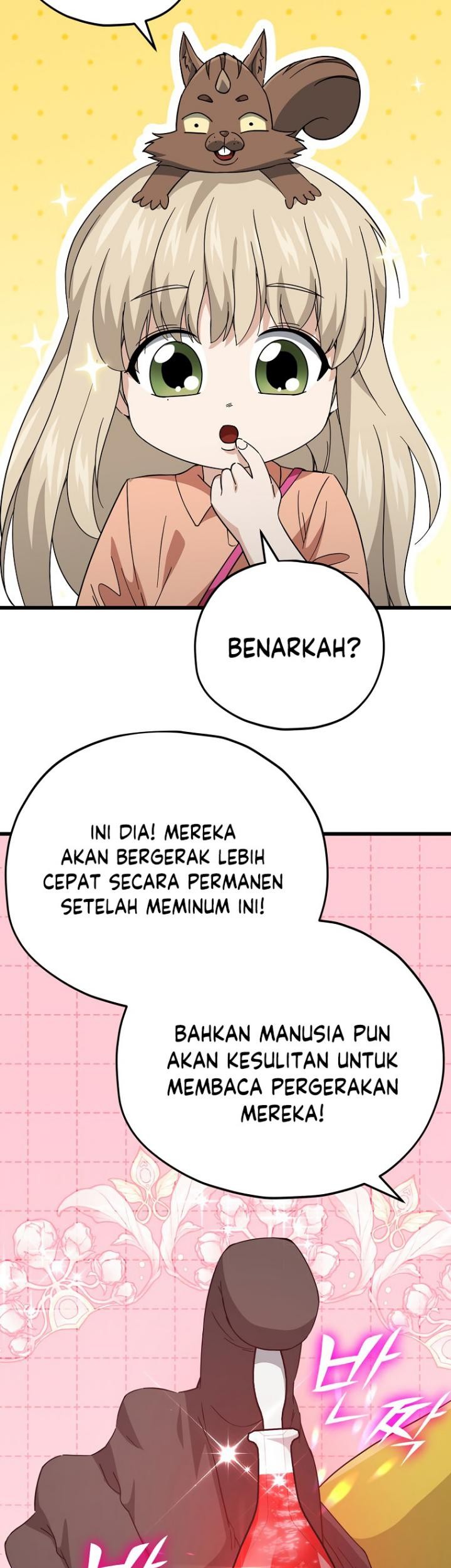 My Dad Is Too Strong Chapter 144 - halaman 10