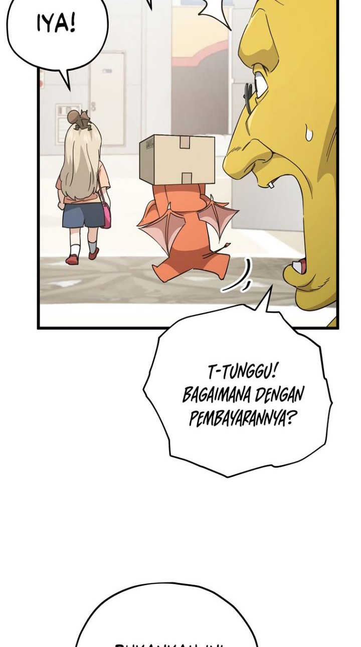 My Dad Is Too Strong Chapter 144 - halaman 13