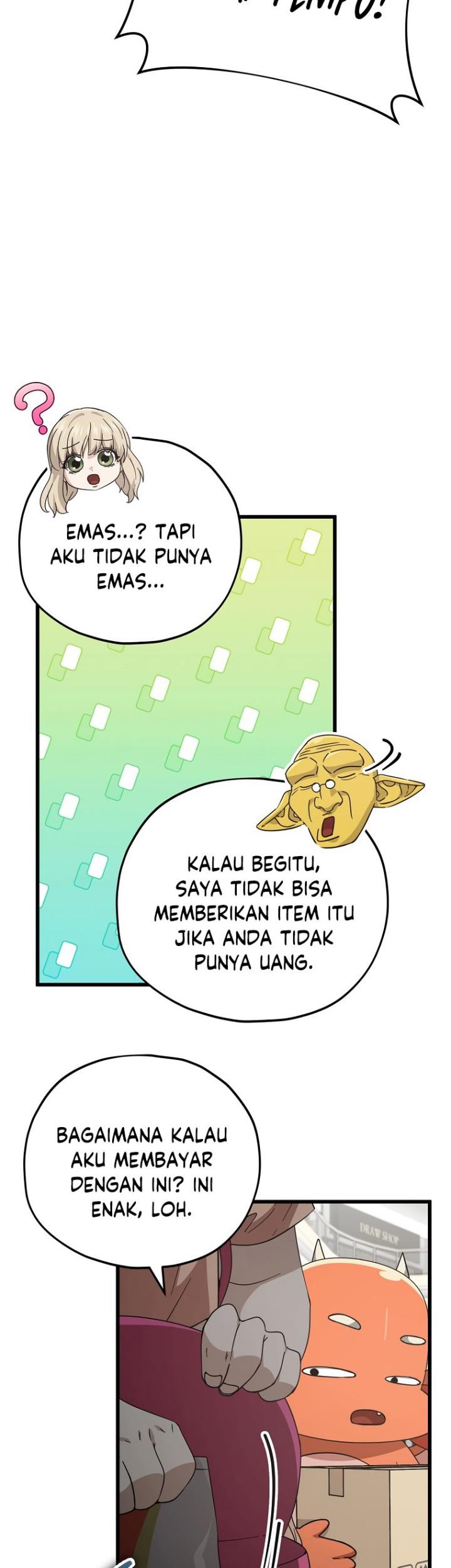 My Dad Is Too Strong Chapter 144 - halaman 18