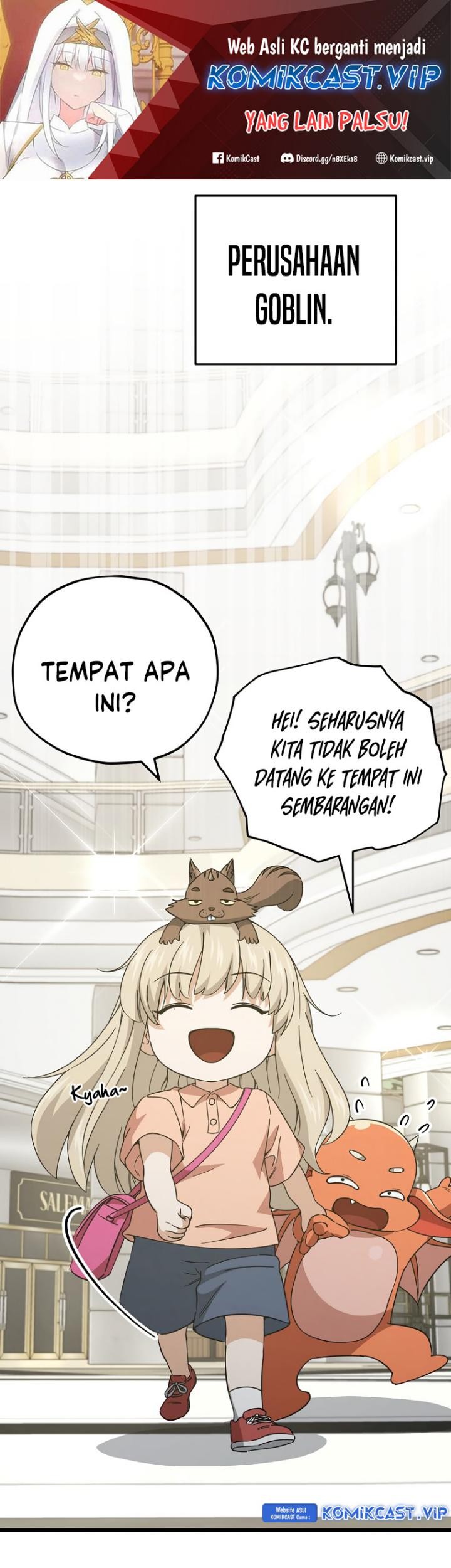 My Dad Is Too Strong Chapter 144 - halaman 2