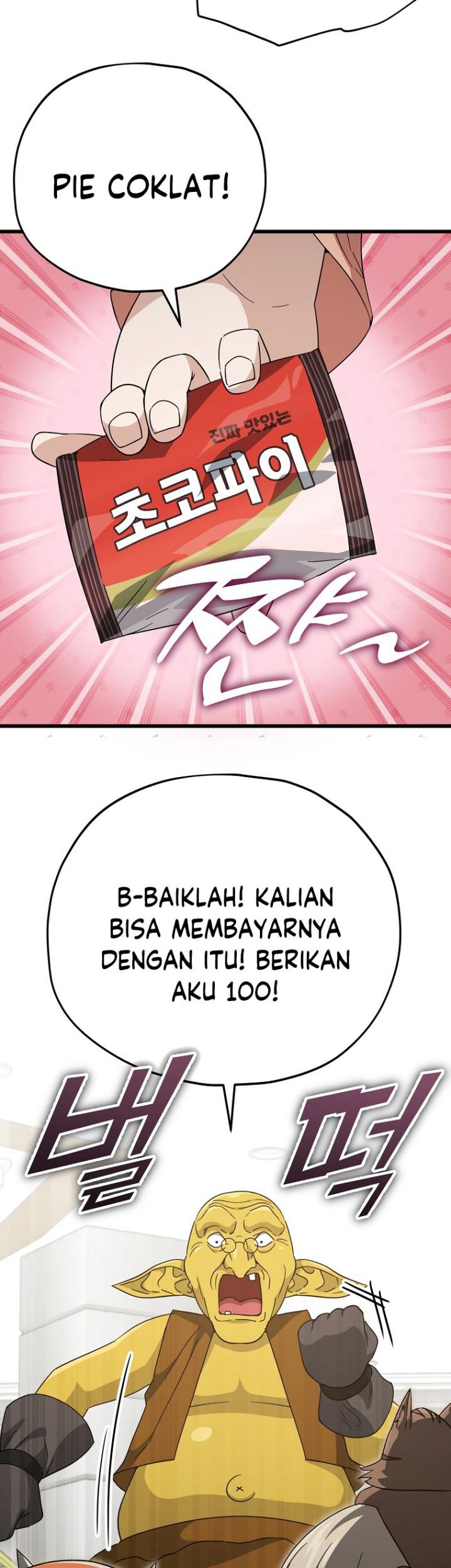 My Dad Is Too Strong Chapter 144 - halaman 22