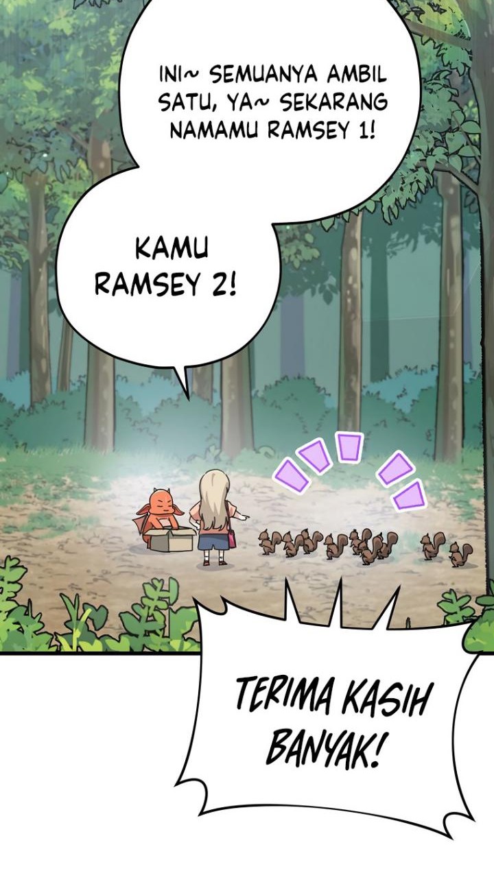My Dad Is Too Strong Chapter 144 - halaman 25