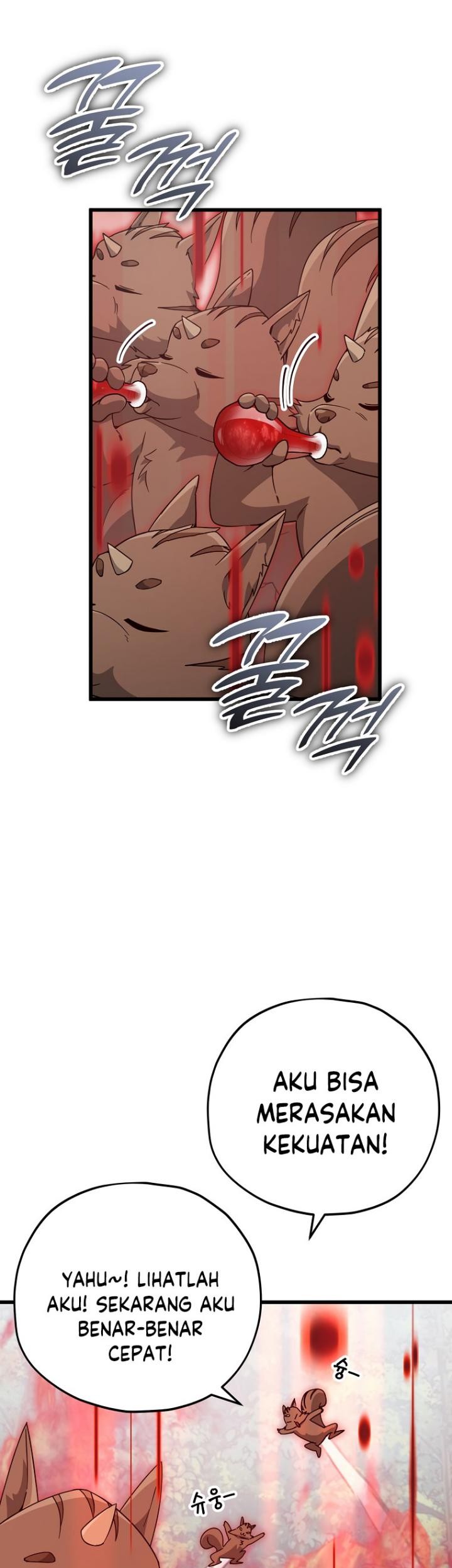 My Dad Is Too Strong Chapter 144 - halaman 26