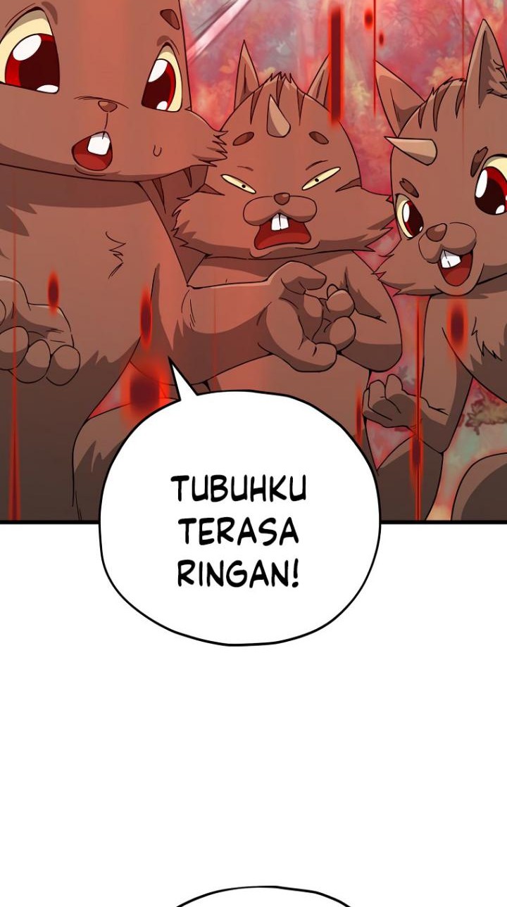 My Dad Is Too Strong Chapter 144 - halaman 27