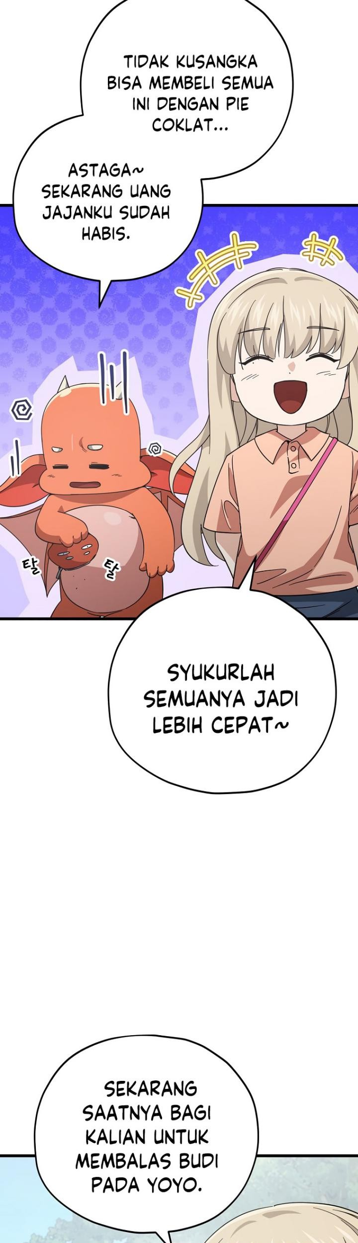 My Dad Is Too Strong Chapter 144 - halaman 28