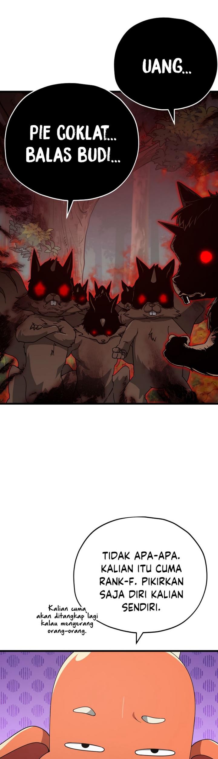 My Dad Is Too Strong Chapter 144 - halaman 30