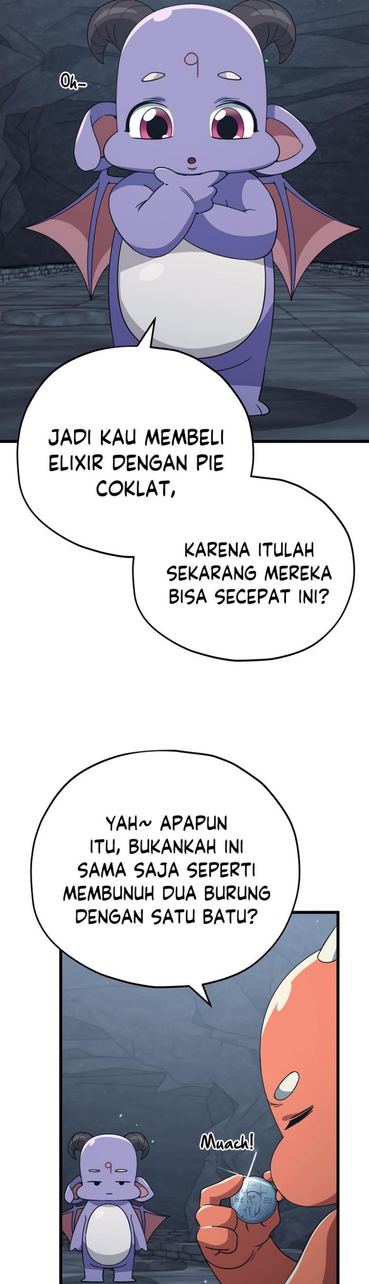 My Dad Is Too Strong Chapter 144 - halaman 32