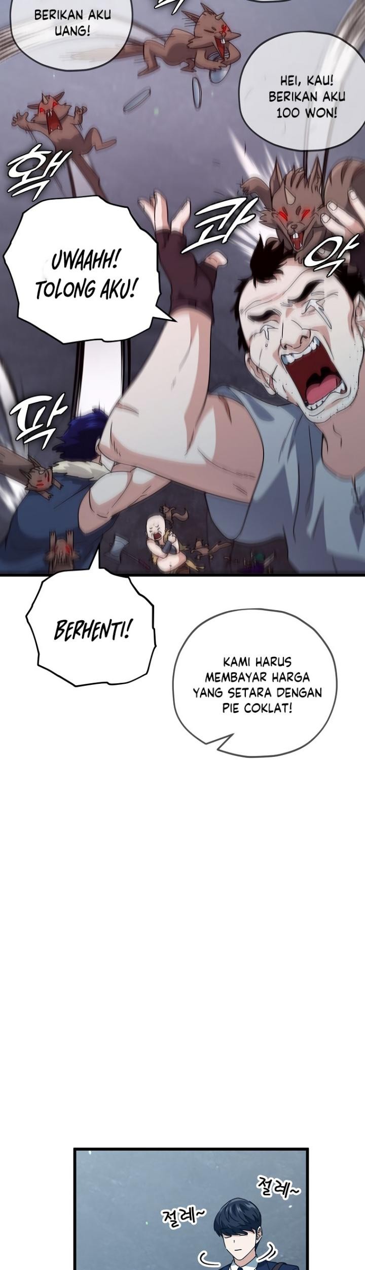 My Dad Is Too Strong Chapter 144 - halaman 34