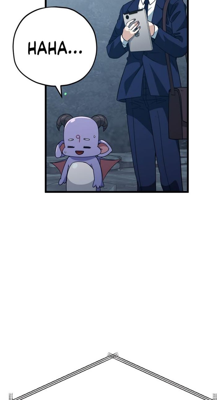 My Dad Is Too Strong Chapter 144 - halaman 35