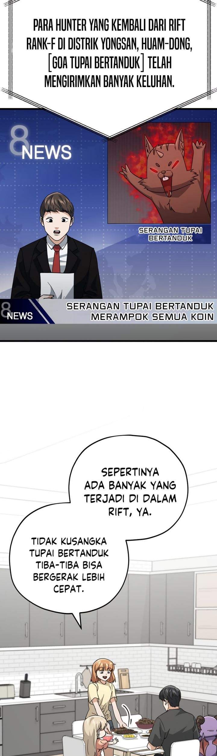 My Dad Is Too Strong Chapter 144 - halaman 36