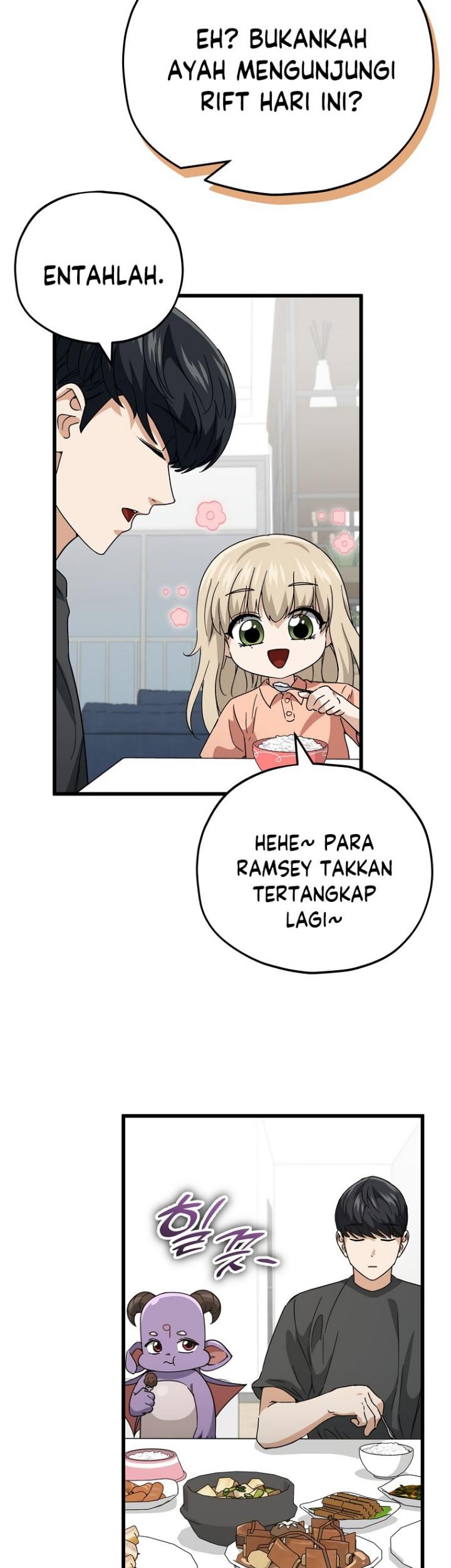 My Dad Is Too Strong Chapter 144 - halaman 38