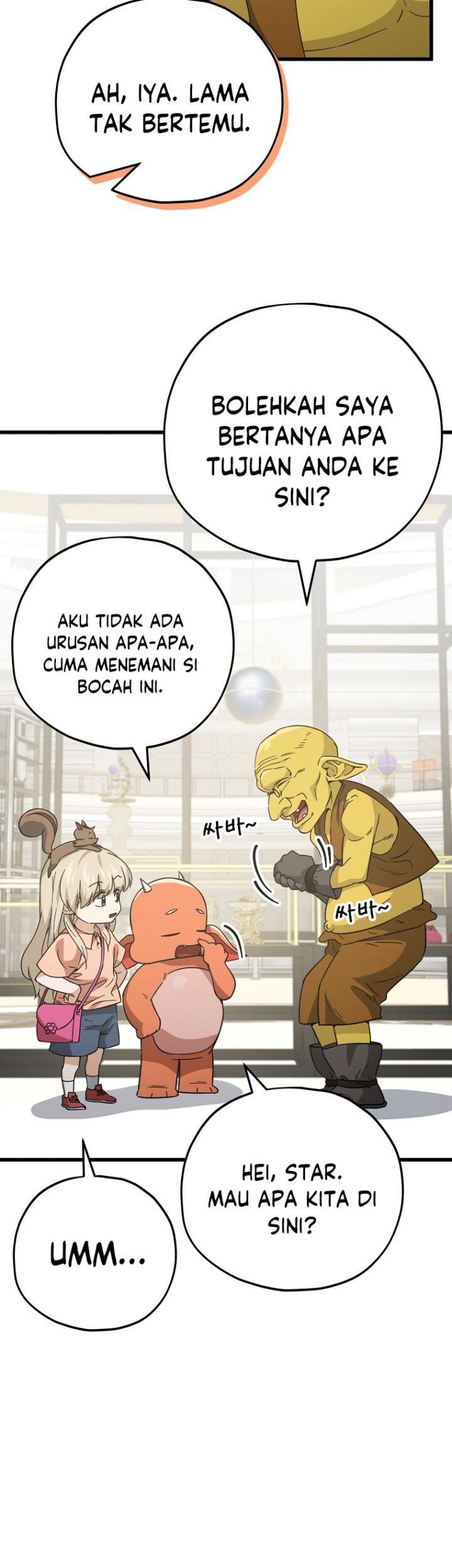 My Dad Is Too Strong Chapter 144 - halaman 4