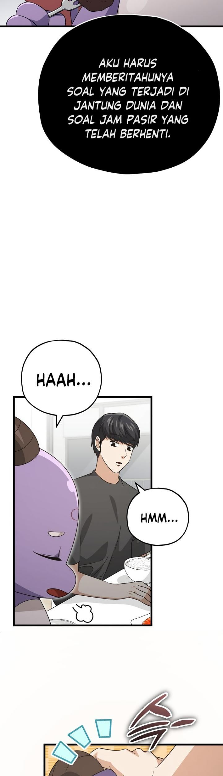 My Dad Is Too Strong Chapter 144 - halaman 40