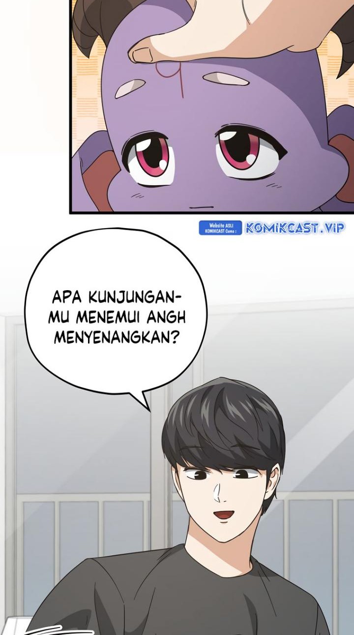 My Dad Is Too Strong Chapter 144 - halaman 41