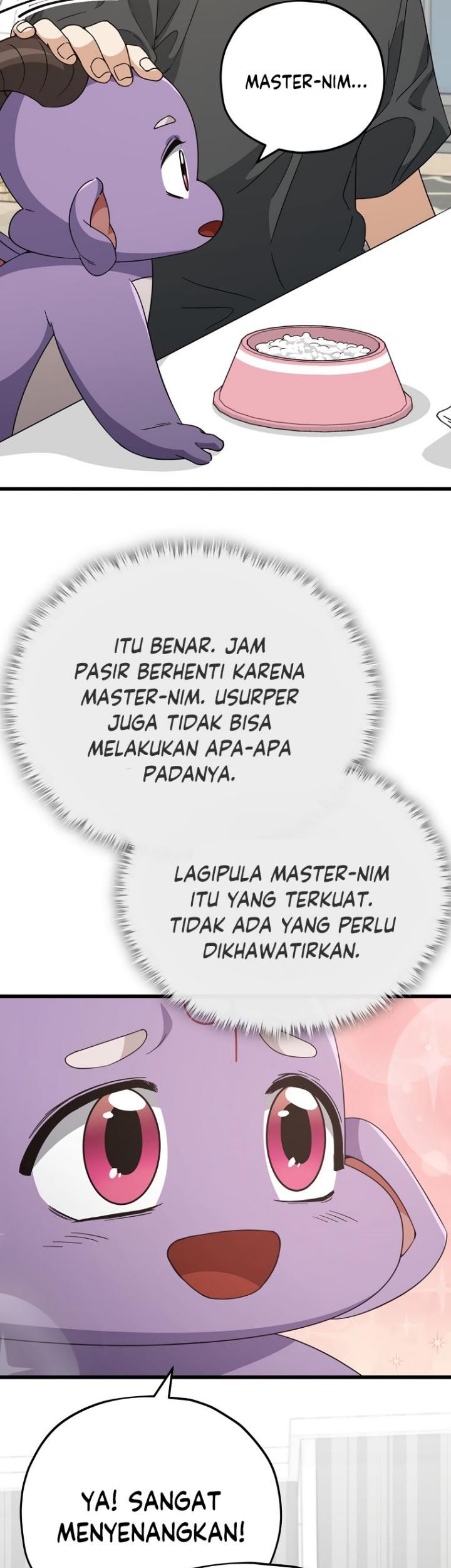 My Dad Is Too Strong Chapter 144 - halaman 42