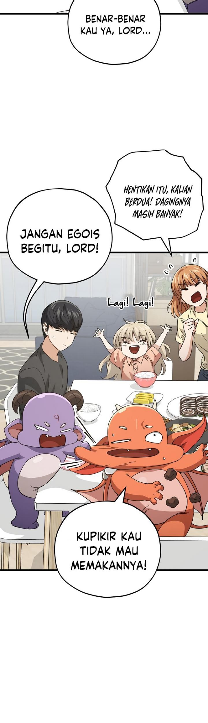 My Dad Is Too Strong Chapter 144 - halaman 44