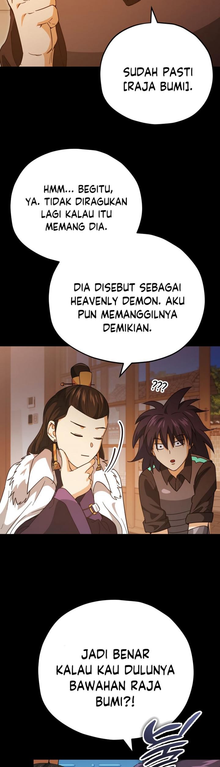 My Dad Is Too Strong Chapter 144 - halaman 54