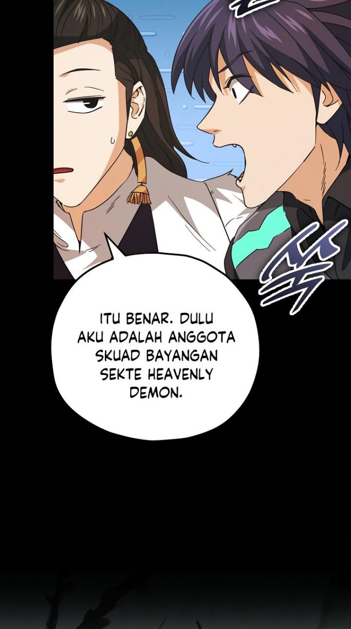 My Dad Is Too Strong Chapter 144 - halaman 55