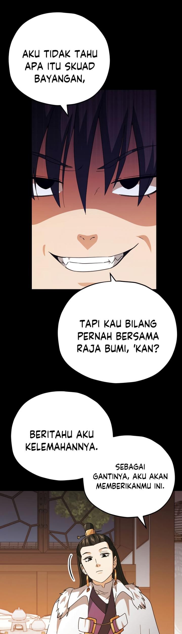 My Dad Is Too Strong Chapter 144 - halaman 58