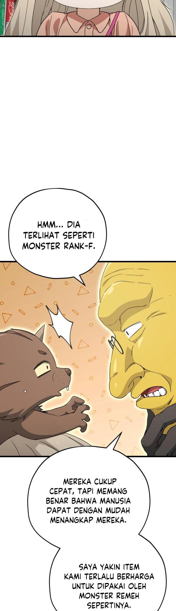 My Dad Is Too Strong Chapter 144 - halaman 6