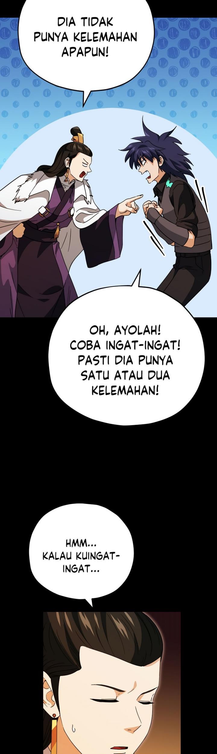 My Dad Is Too Strong Chapter 144 - halaman 60