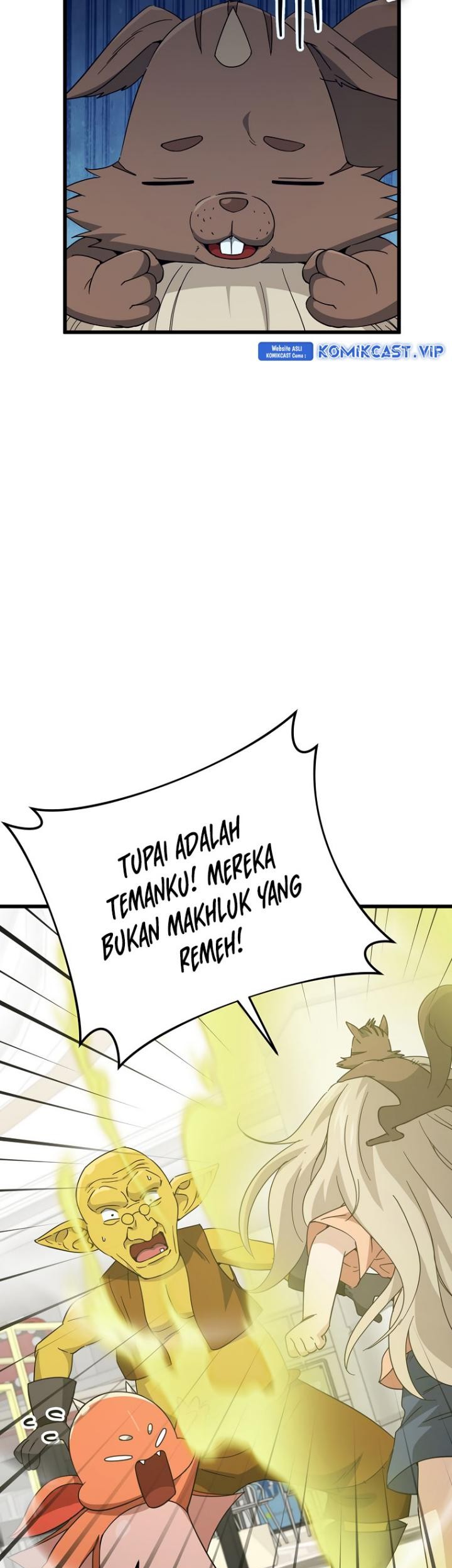 My Dad Is Too Strong Chapter 144 - halaman 8