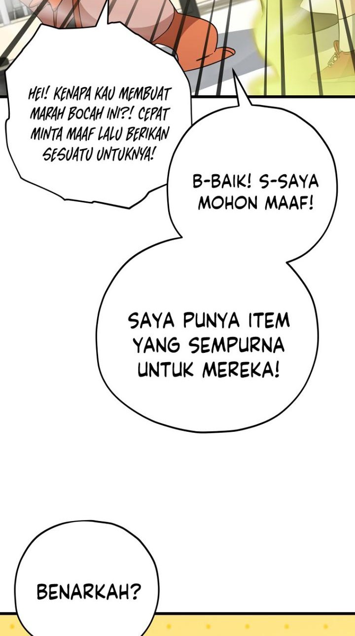 My Dad Is Too Strong Chapter 144 - halaman 9
