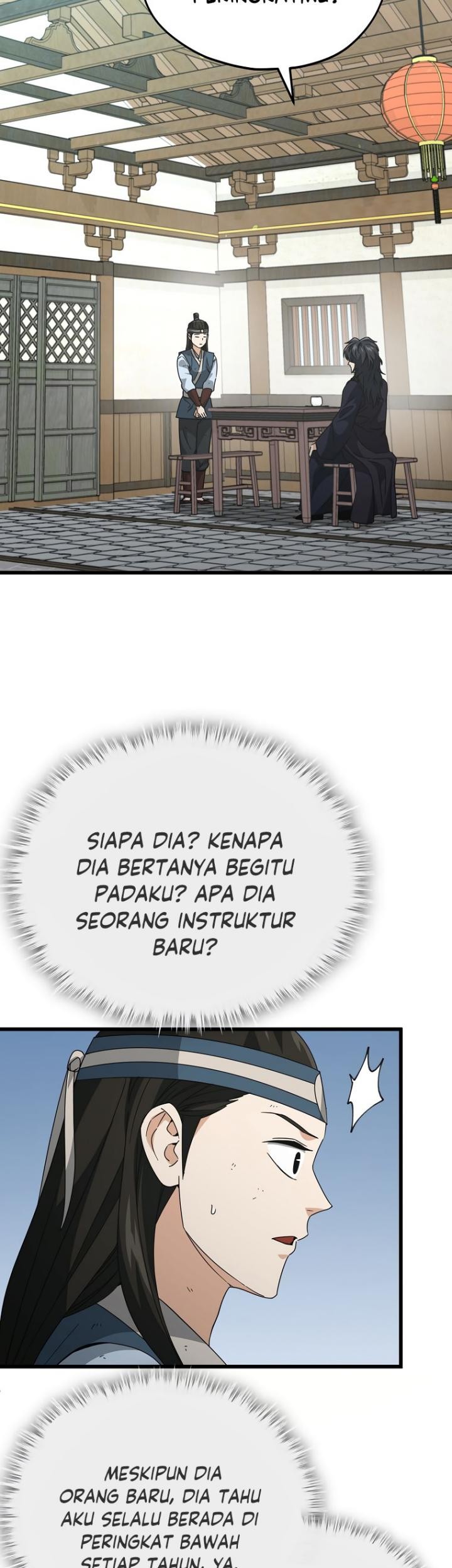 My Dad Is Too Strong Chapter 145 - halaman 10