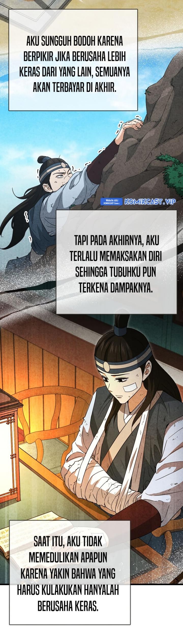 My Dad Is Too Strong Chapter 145 - halaman 20