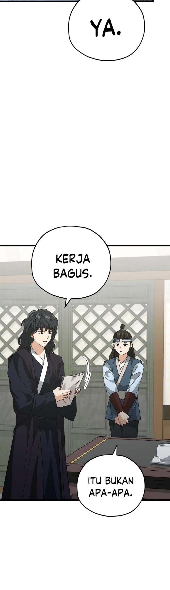 My Dad Is Too Strong Chapter 145 - halaman 25