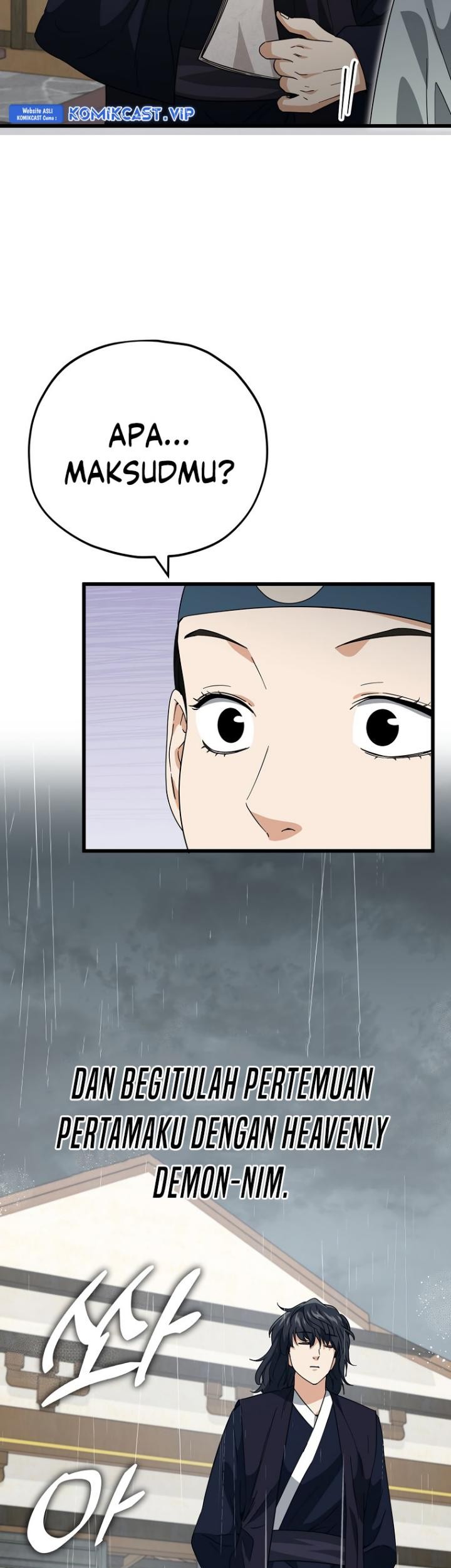 My Dad Is Too Strong Chapter 145 - halaman 27