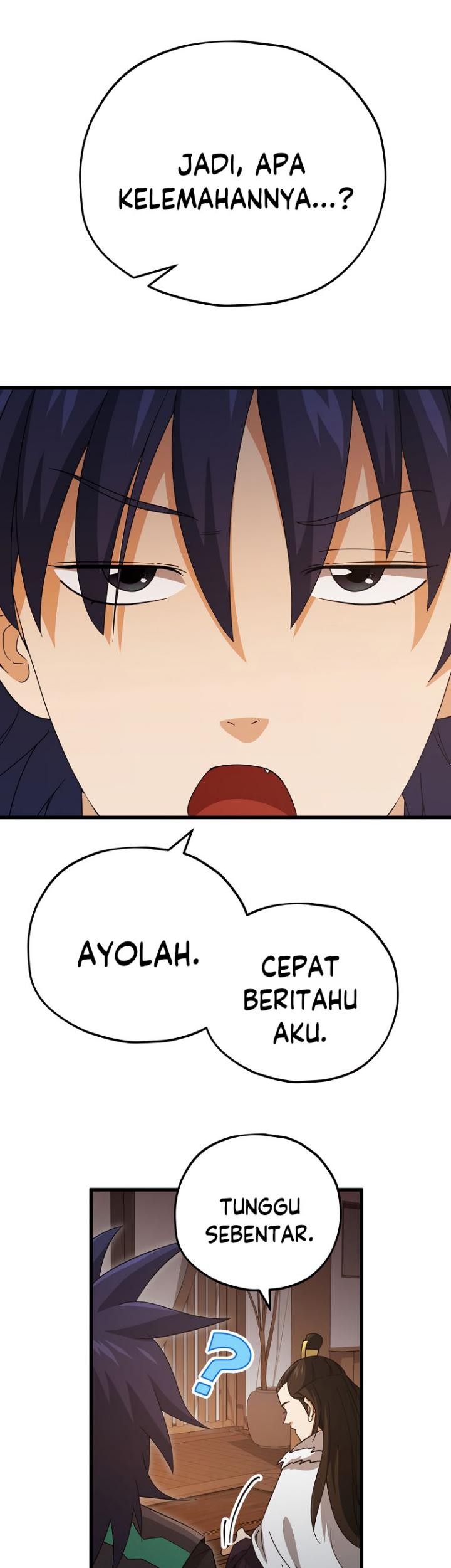 My Dad Is Too Strong Chapter 145 - halaman 29