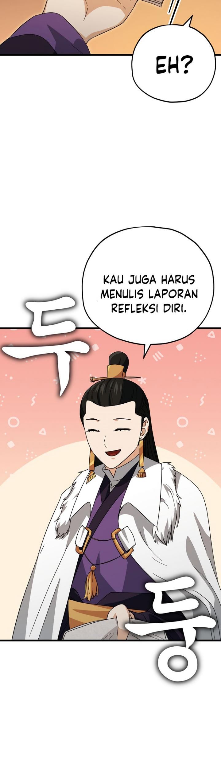 My Dad Is Too Strong Chapter 145 - halaman 31