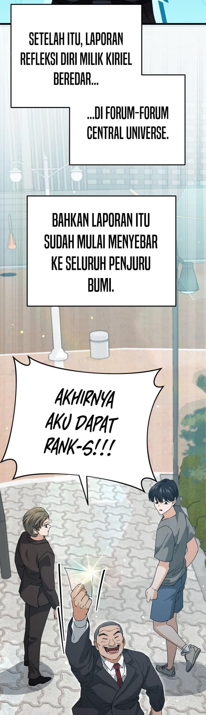 My Dad Is Too Strong Chapter 145 - halaman 33