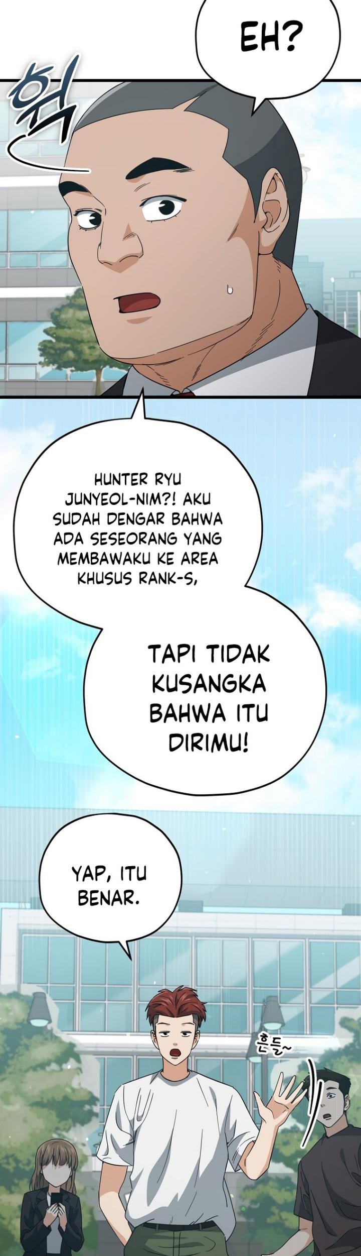 My Dad Is Too Strong Chapter 145 - halaman 35