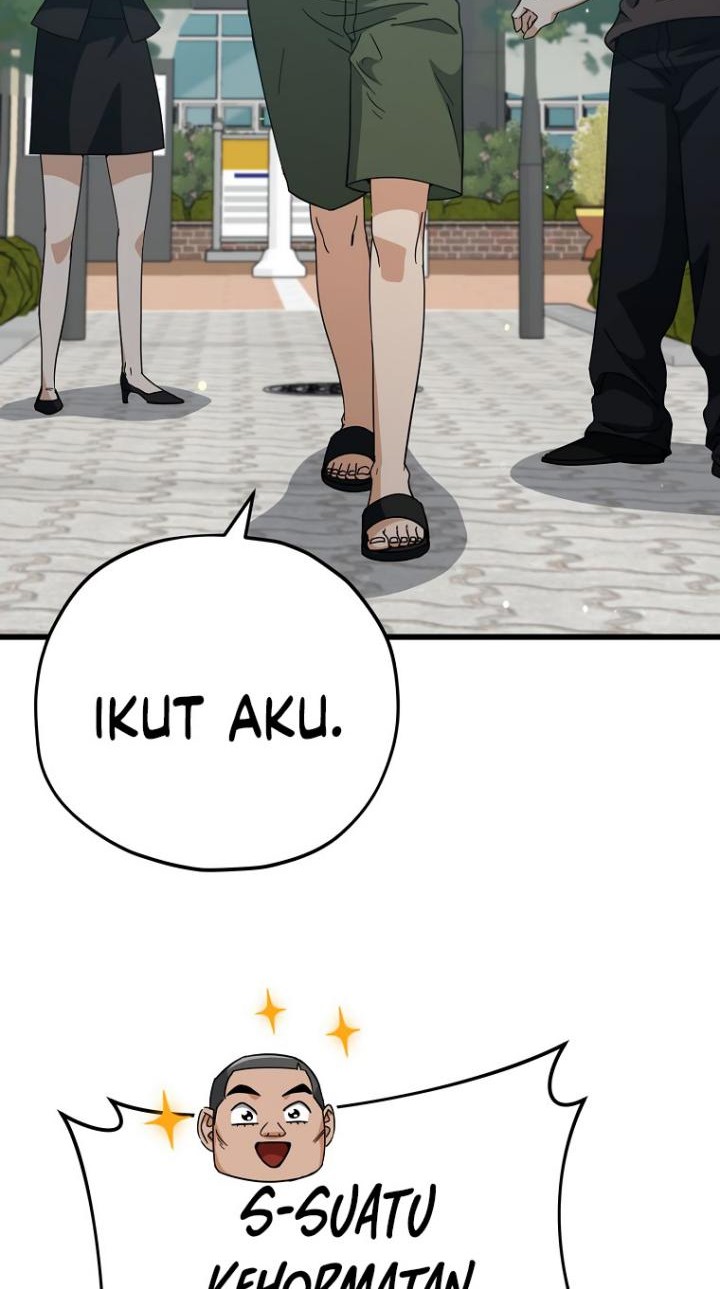 My Dad Is Too Strong Chapter 145 - halaman 36