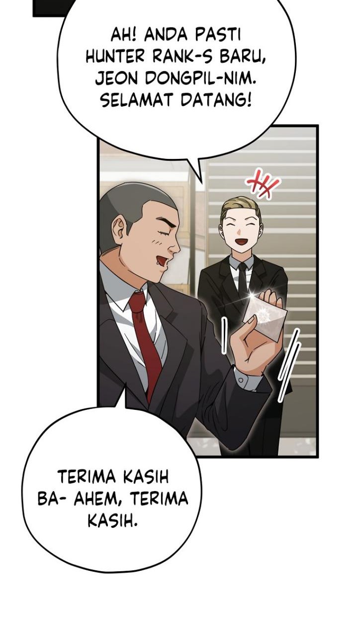 My Dad Is Too Strong Chapter 145 - halaman 38