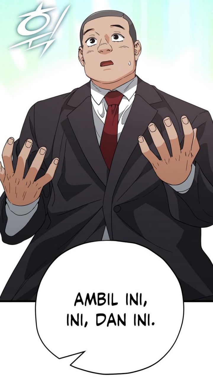 My Dad Is Too Strong Chapter 145 - halaman 40