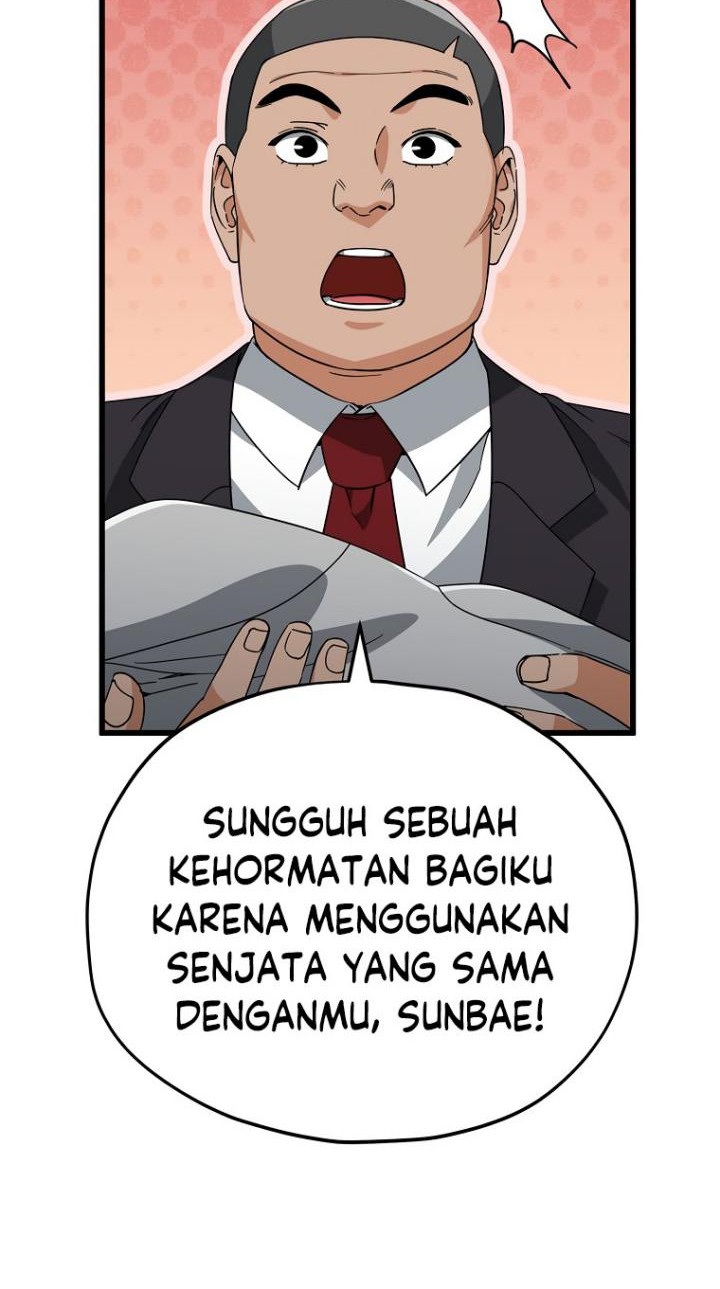 My Dad Is Too Strong Chapter 145 - halaman 42