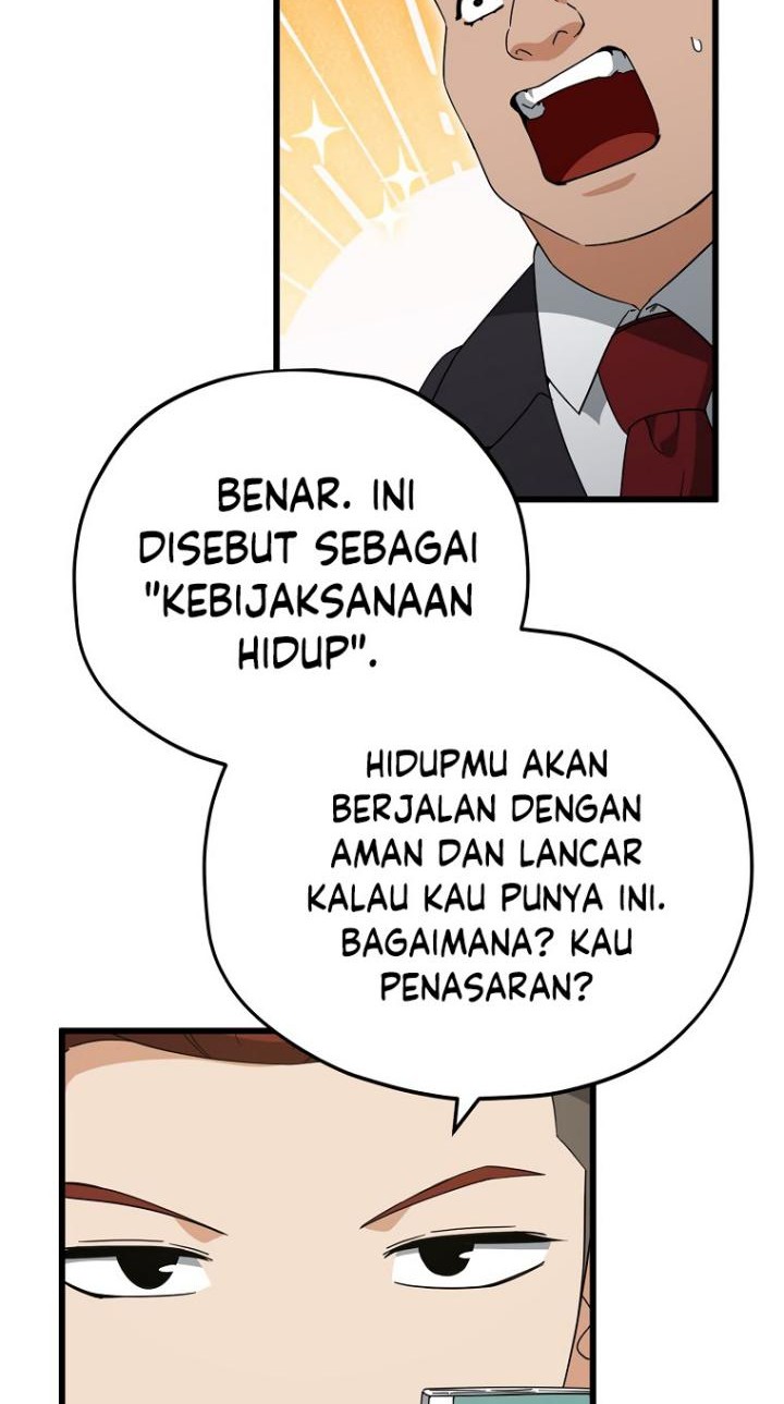 My Dad Is Too Strong Chapter 145 - halaman 44