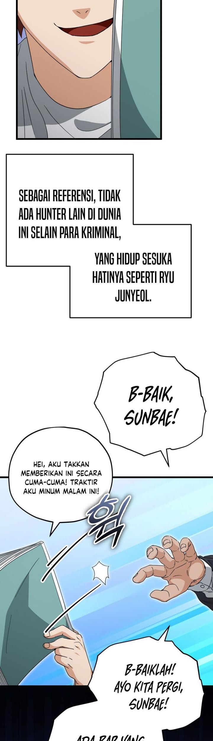 My Dad Is Too Strong Chapter 145 - halaman 45