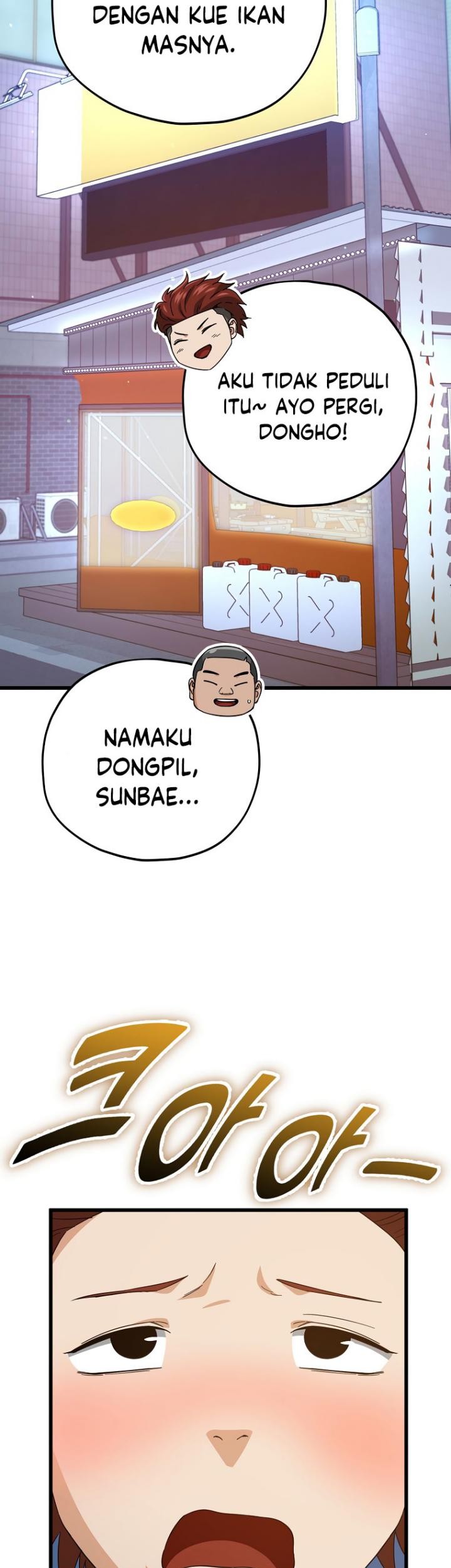 My Dad Is Too Strong Chapter 145 - halaman 47