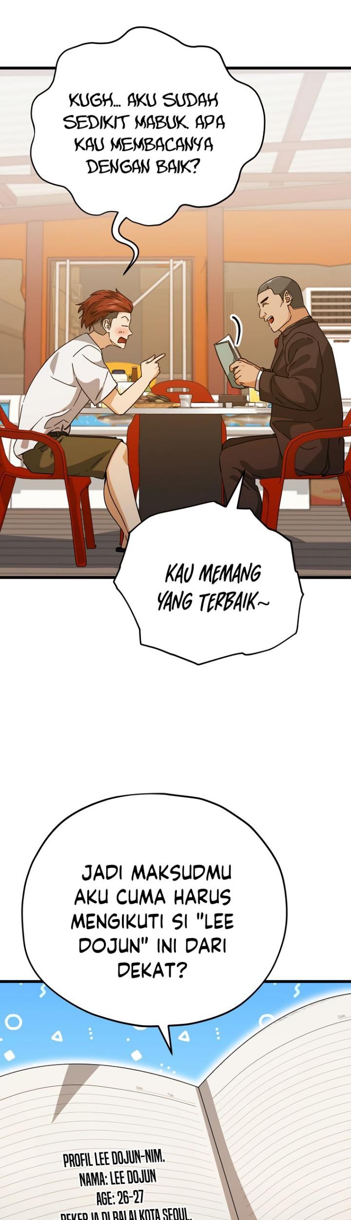 My Dad Is Too Strong Chapter 145 - halaman 49