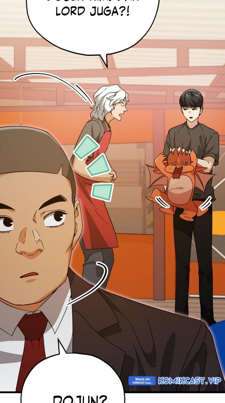 My Dad Is Too Strong Chapter 145 - halaman 52