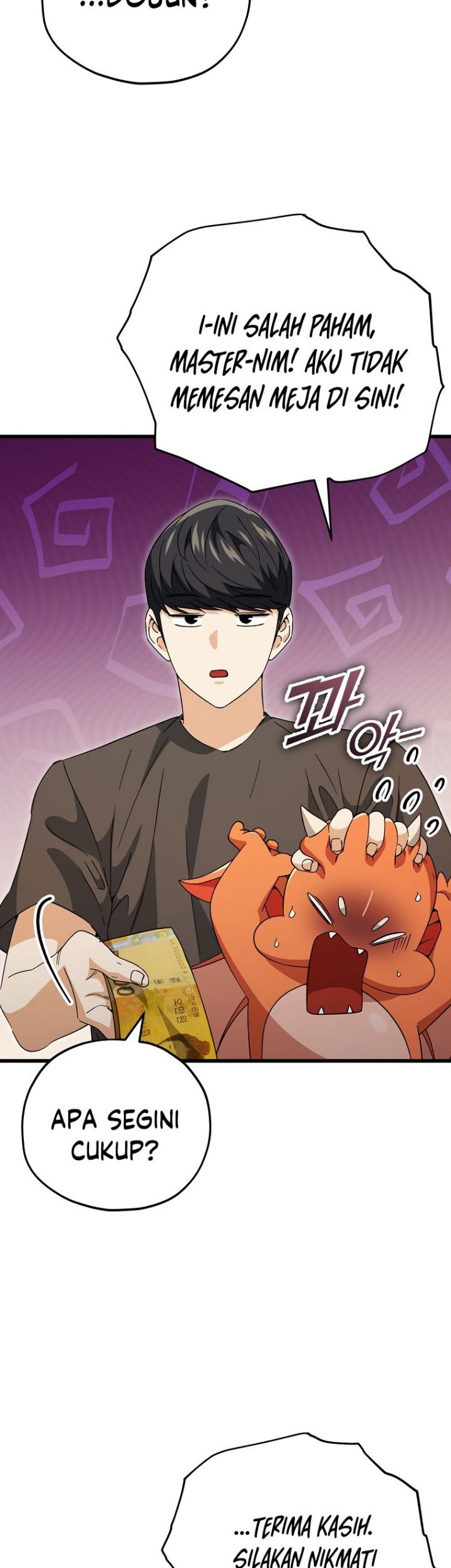 My Dad Is Too Strong Chapter 145 - halaman 53